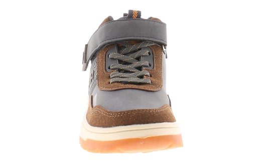 Jeep Boys Trainers Juniors Michegan mid Lace Up brown