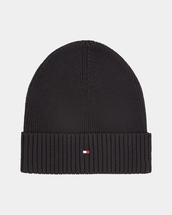Tommy Hilfiger TH Flag Mens Pima Cotton Beanie