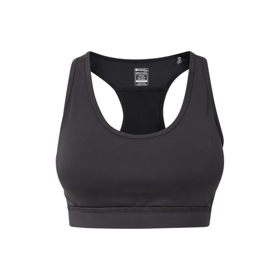 Mountain Warehouse Dames/Dames Motion Mesh Sportbeha (Jet Zwart) - Image 1