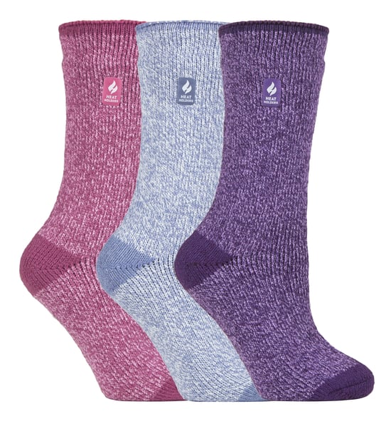 Heat Holders3 paar thermo wintersokken voor dames - Praag - Image 1