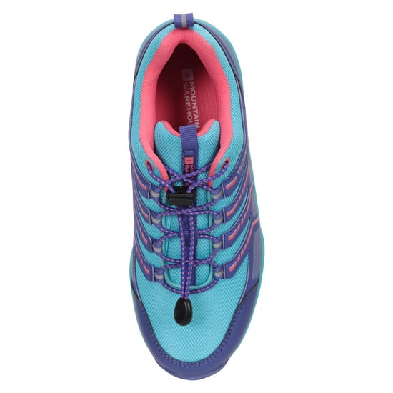Mountain Warehouse Childrens/Kids Bolt Waterproof Trainers (Blue)