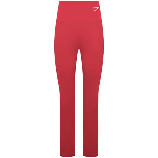 Gymshark Training Womens Burgundy Leggings - Image 1