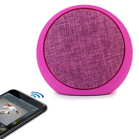 Soundz Fabric Bluetooth Speaker SZ250 Pink