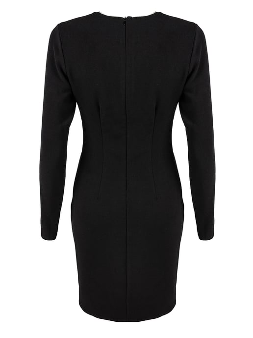 Silvian Heach Dress Woman's Black