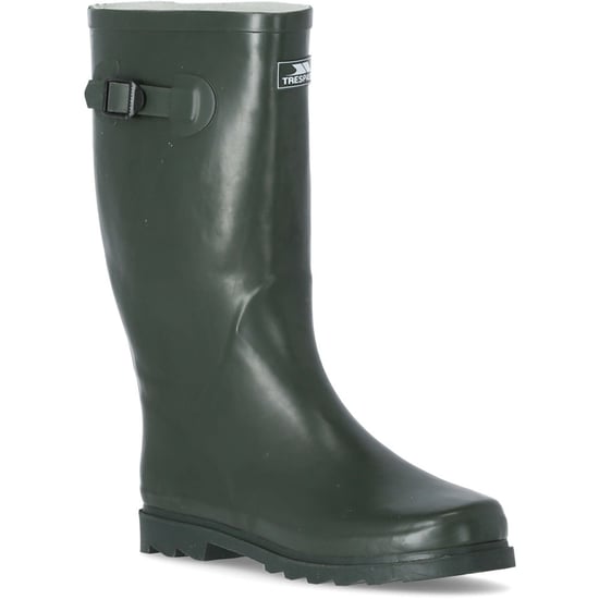 Trespass Mens Recon X Waterproof Full Rubber Welly Wellington Boots