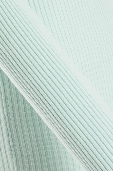 Sage Knitted Midi Dress
