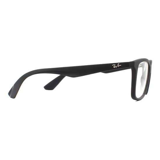 Ray-Ban Glasses Frames RX7047 5196 Matte Black 54mm - Image 4