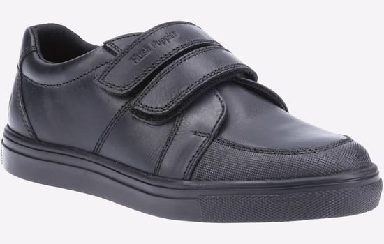 Hush Puppies Santos LEER GEHEUGENSCHUIM Jongens - Image 2