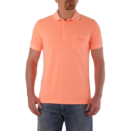 Diesel Men's Polo In Green
