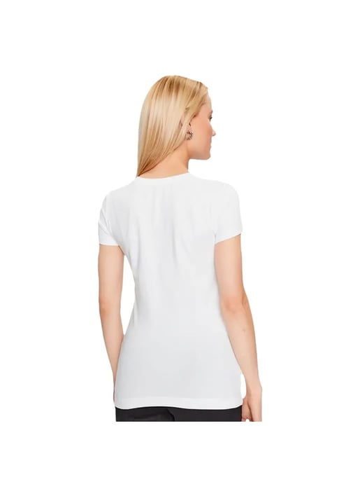 Guess dames T-shirt met strasssteentjes, maat 4g - Image 4