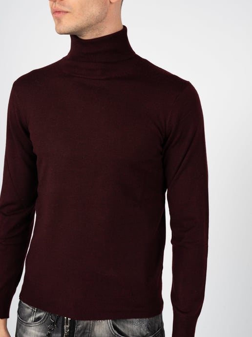 Xagon Man Pullover Turtleneck Men's Red - Image 5
