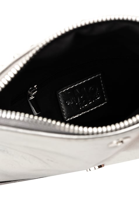 Mymo Handtas Dames zilver - Image 4