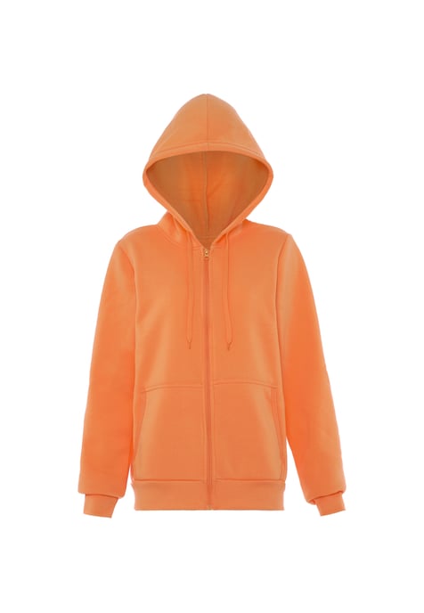 Mymo Hooded jacket women apricot - Image 1