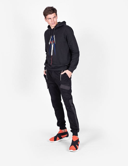 Les Hommes Sweatshirt Speed Men's Black - Image 2