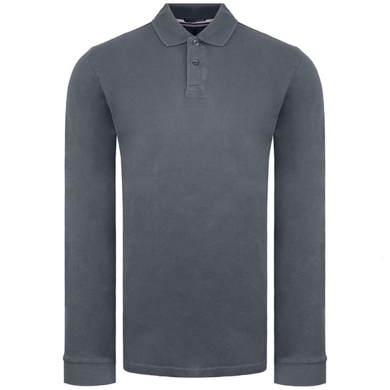 Weekend Offender Austin Herr Polotröja i Antracit - Image 1