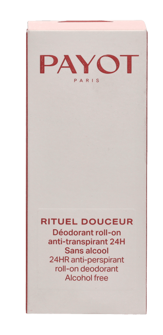 Payot Rituel Douceur 24H Anti-Perspirant Roll-On Deodorant75 ml. - Image 2