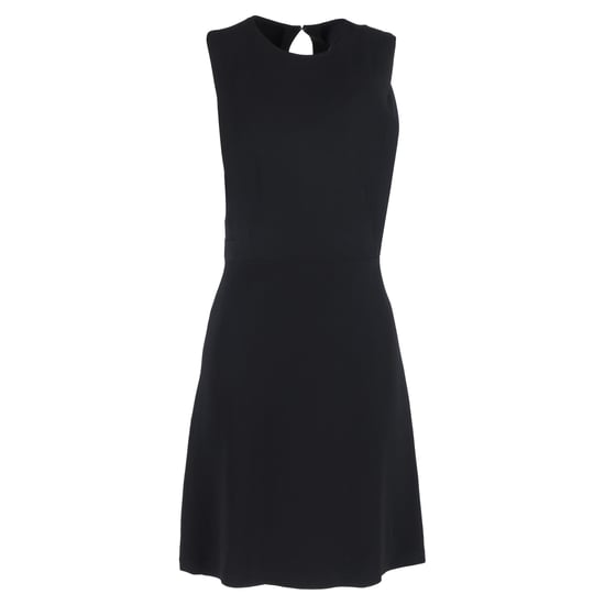 Theory Mini Dress in Black Wool - Image 1