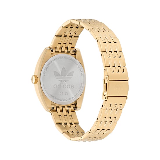 Adidas Originals Editie Eén Unisex Gouden Horloge AOFH23509 - Image 2