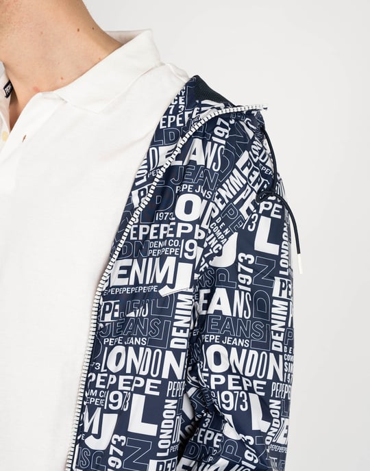 Pepe Jeans Jacka Tony Herr Vit - Image 6