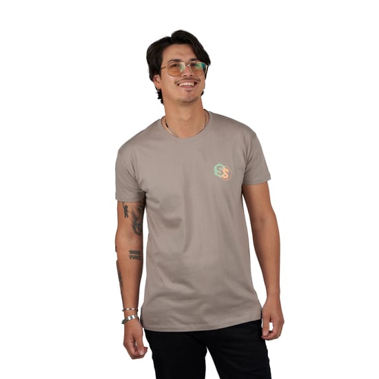 Short sleeve round neck t-shirt Born To Be SPRBCA-2202 man