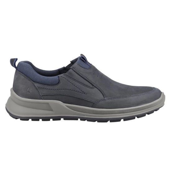Hush Puppies Mens Arthur Slip-on Shoes (Navy) - Image 1