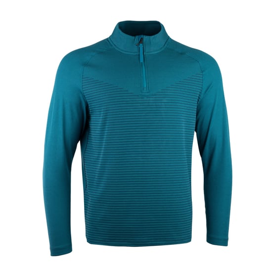 Nike Heren Vapor Half Zip Top (Helder sparrenblauw/bsidiaanblauw/zwart) - Image 1