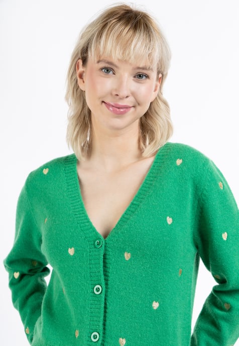 Mymo Cardigan women green - Image 5