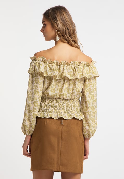IZIA carmen blouse gaya