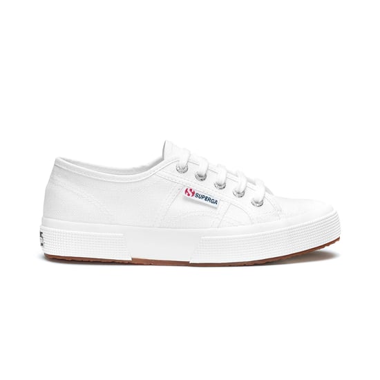 Superga Unisex Adult 2750 Cotu Classic Logo Trainers (White) - Image 3