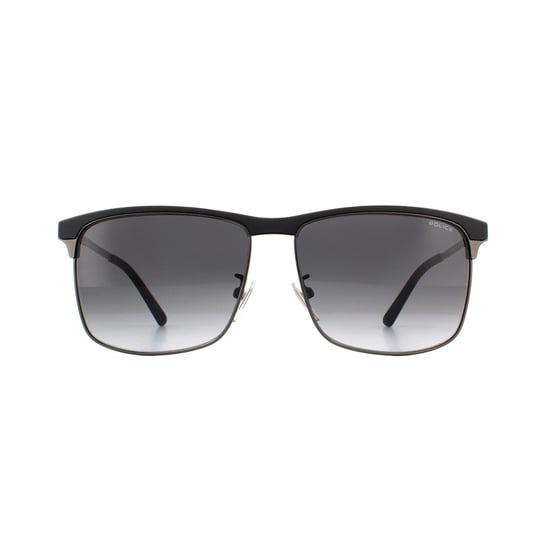 Police Sunglasses SPL570C 0627 Matte Gunmetal Grey Gradient