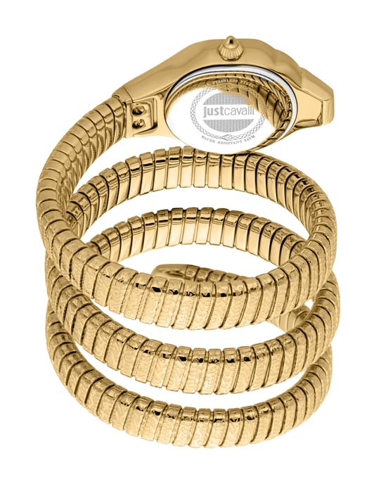 Ravenna Quartz Gold Dial Ladies Watch
