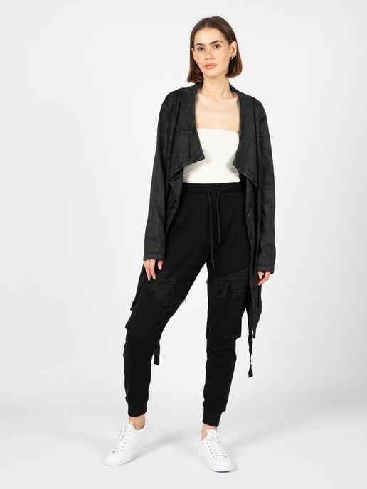 La Haine Inside Us Cardigan Melli Woman's Black - Image 1
