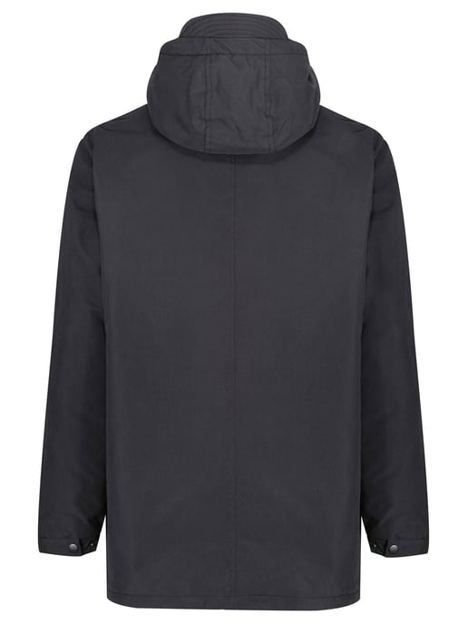 Men's Luke 1977 New Orleans Hooded Jacket in Black