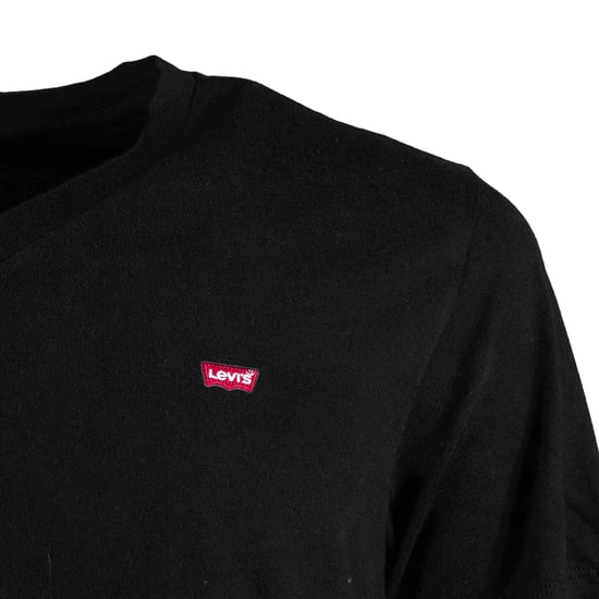 Levis Original Hm V-hals Mineral Svart T-shirt - Image 3