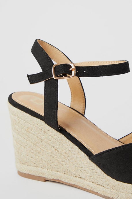 Rumor Closed Toe Wedges - Image 4