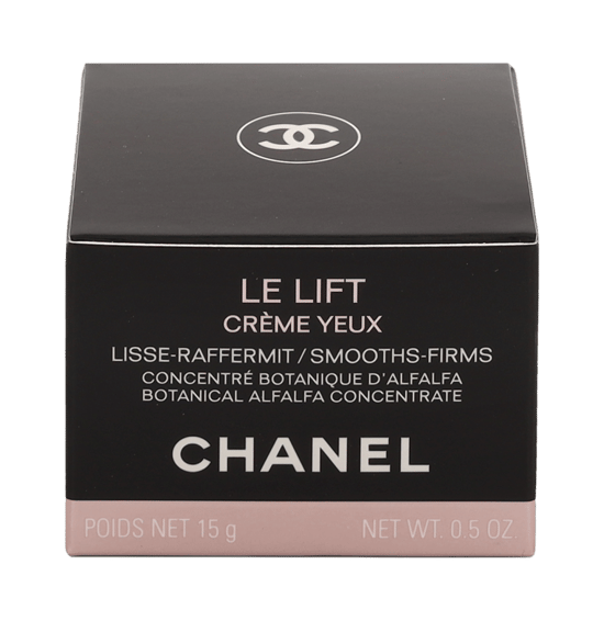 Chanel Eye & Lip Care Le Lift Crème Yeux Botanical Alfalfa Concentrate - Image 2