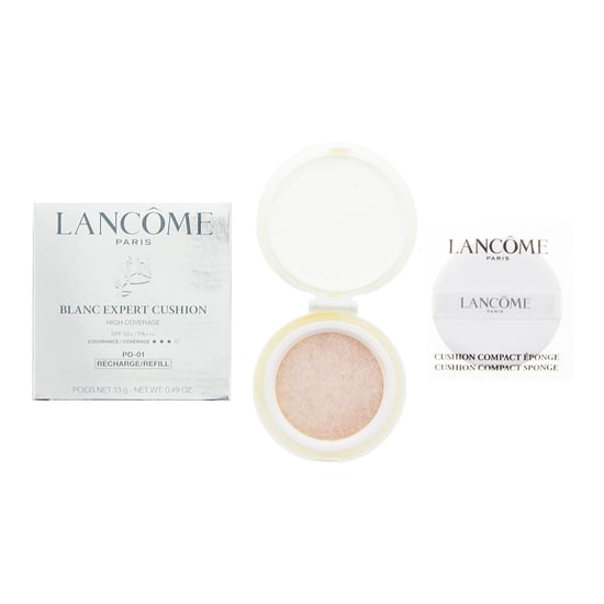 Lancome Blanc Expert Cushion High Coverage SPF50+ Refill PO-01 Foundation 13g