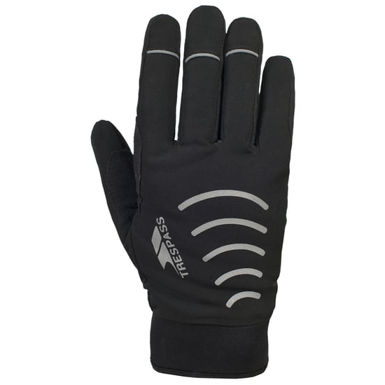Trespass - Volwassene Unisex Crossover Handschoenen (1 Paar) (Zwart) - Image 1