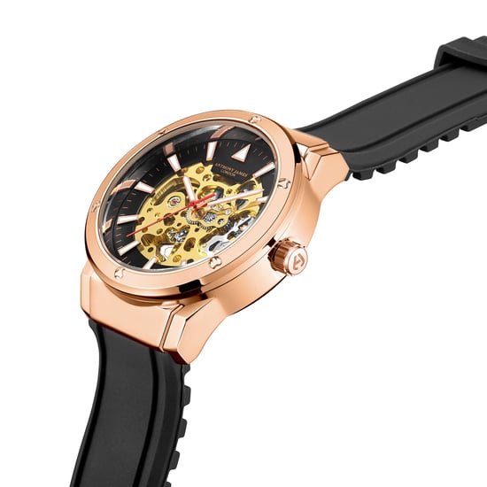 Hand Assembled Anthony James Limited Edition Expedite Automatic Rose
