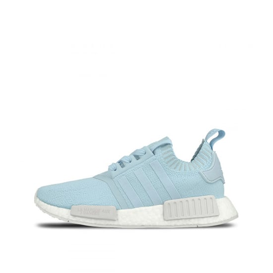 Adidas NMD_R1 Primeknit Womens Blue Trainers