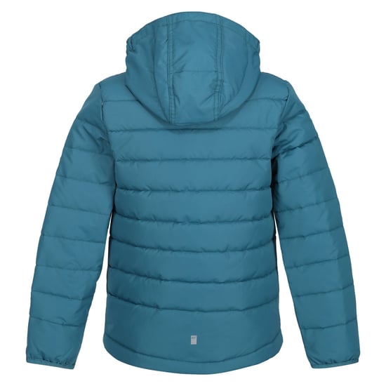 Regatta Childrens/Kids Helfa Insulated Jacket (Dragonfly) - Image 2