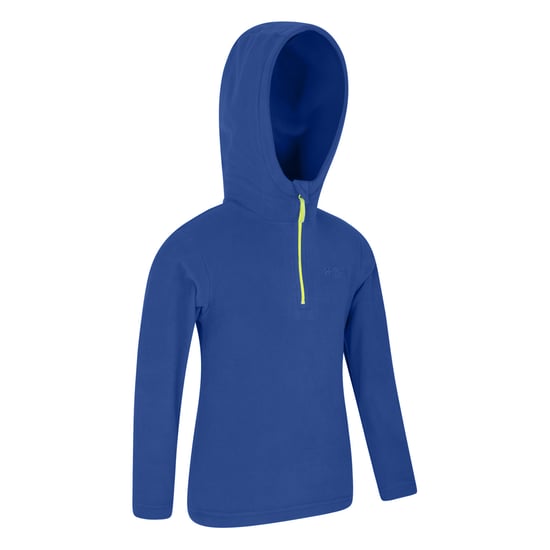Mountain Warehouse Barn/Kids Camber Quarter Zip Hoodie (Förpackning med 2 st) (Marin) - Image 3