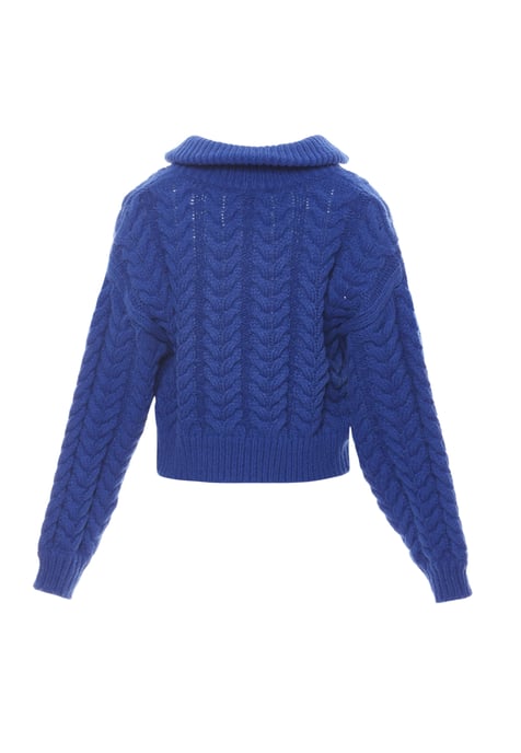 Mymo Vest Dames KONING BLAUW - Image 2