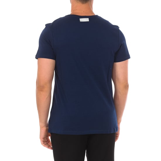 Heren T-shirt met korte mouwen en ronde hals BKK1MTS05 - Image 3