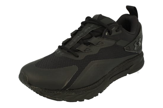 Under Armour Hovr Flux Mvmnt Mens Black Trainers - Image 1