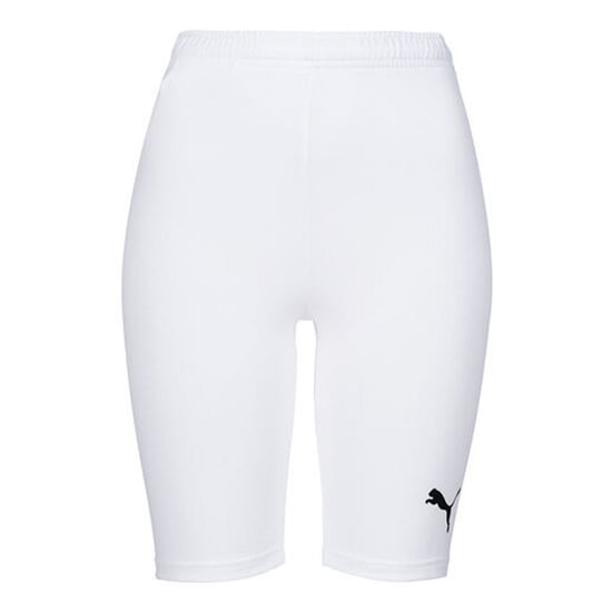 Puma Stretch Waist Bottoms White Mens Tight Gym Shorts 700268 04