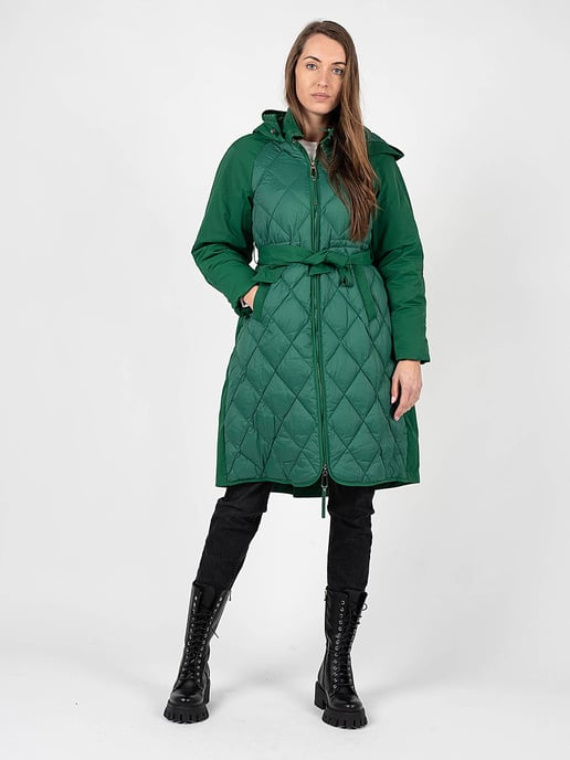 Silvian Heach Jacket Parka Woman's Green - Image 6