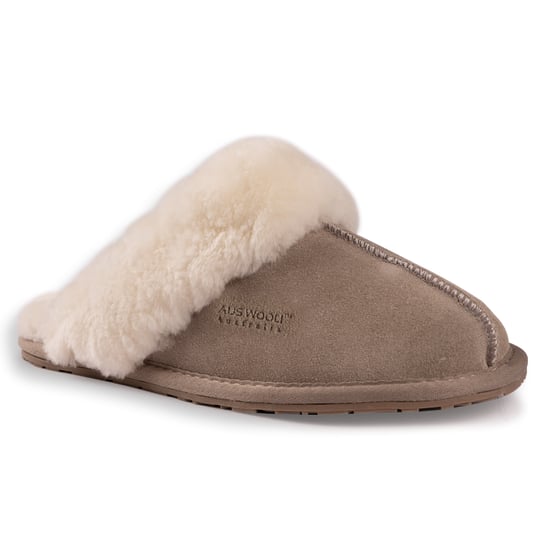 Aus Wooli Australia Unisex Sheepskin Wool Shelley Slippers