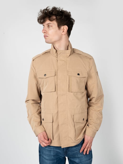 Guess Jacka Filip Herr Beige - Image 3