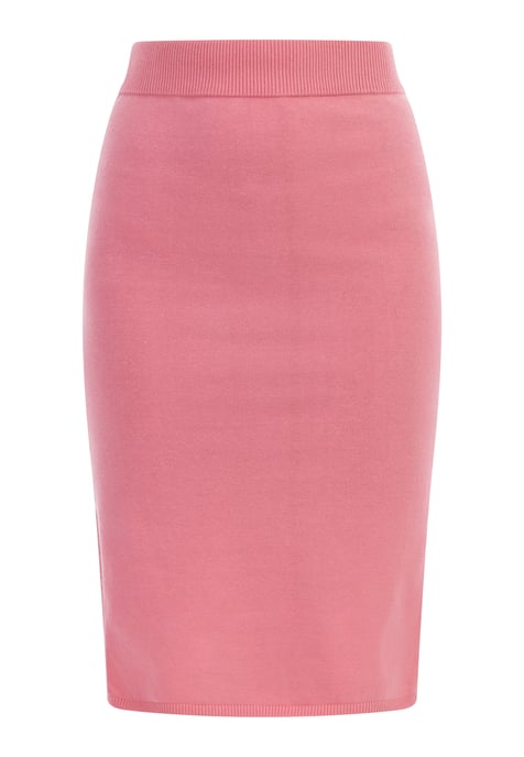 Mymo Gebreide midi-rok Dames roze - Image 1